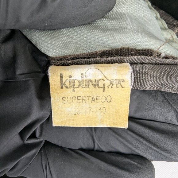 Kipling Brown School Bag Supertaboo drawstring - Pre-Owned - 100% AUTHENTIC - Picture 10 of 13